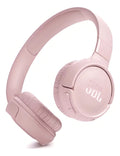 Fones de ouvido Bluetooth sem fio Jbl Tune 760bt - preto, rosa