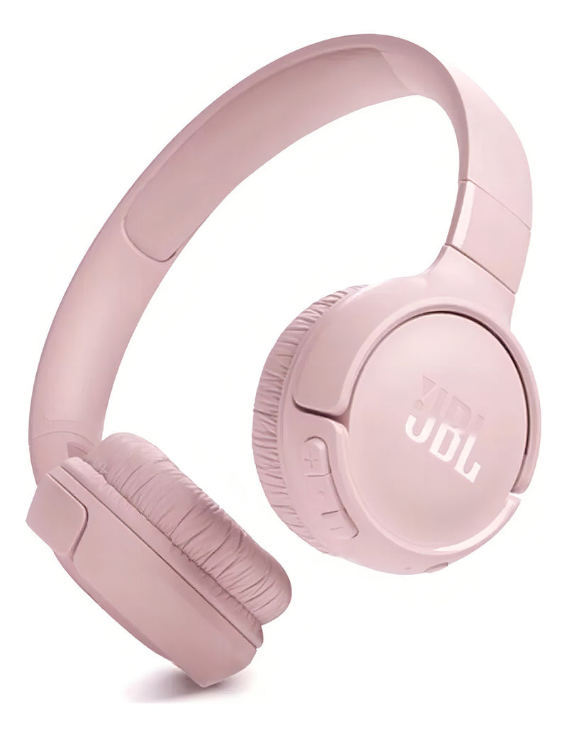Fones de ouvido Bluetooth sem fio Jbl Tune 760bt - preto, rosa