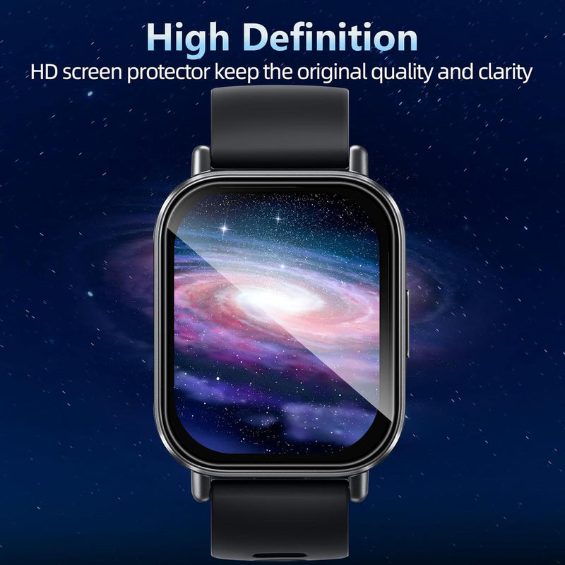 Película 3d 9d Cerâmica Para Redmi Watch 3 4 5 Active Lite
