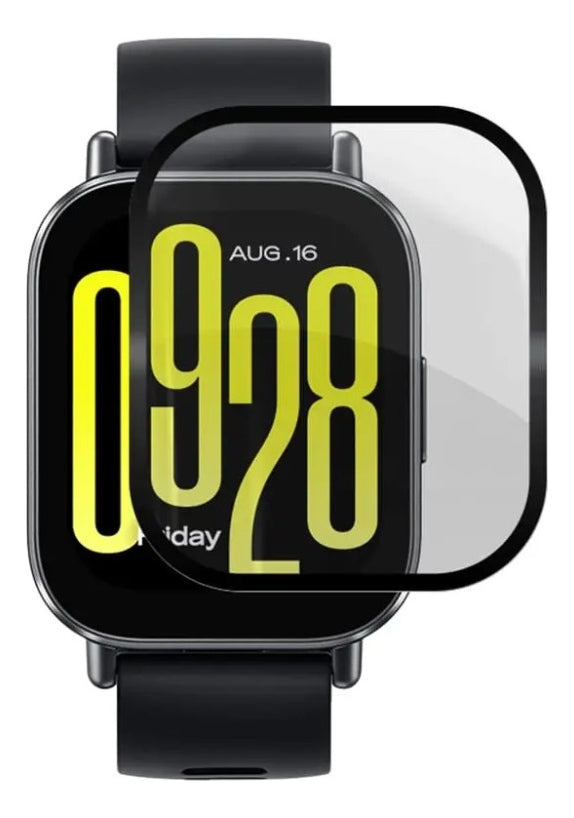 Película 3d 9d Cerâmica Para Redmi Watch 3 4 5 Active Lite
