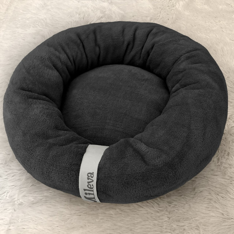 Cama De Gato Caminha Nuvem Ninho Pet Soft Redonda 50x50cm