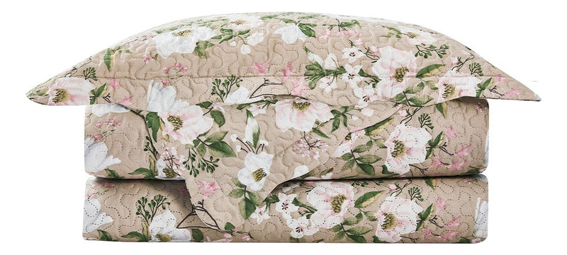 Colcha King Size Estampada Patchwork 2,80 X 2,60m