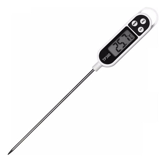 Termômetro Trad K-10-4 Culinário Digital Carnes Liquido Marca Creator Brasil