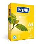 Report A4 Multifunção De 500 Folhas De 75g Branco De 5 Unidades Por Kit