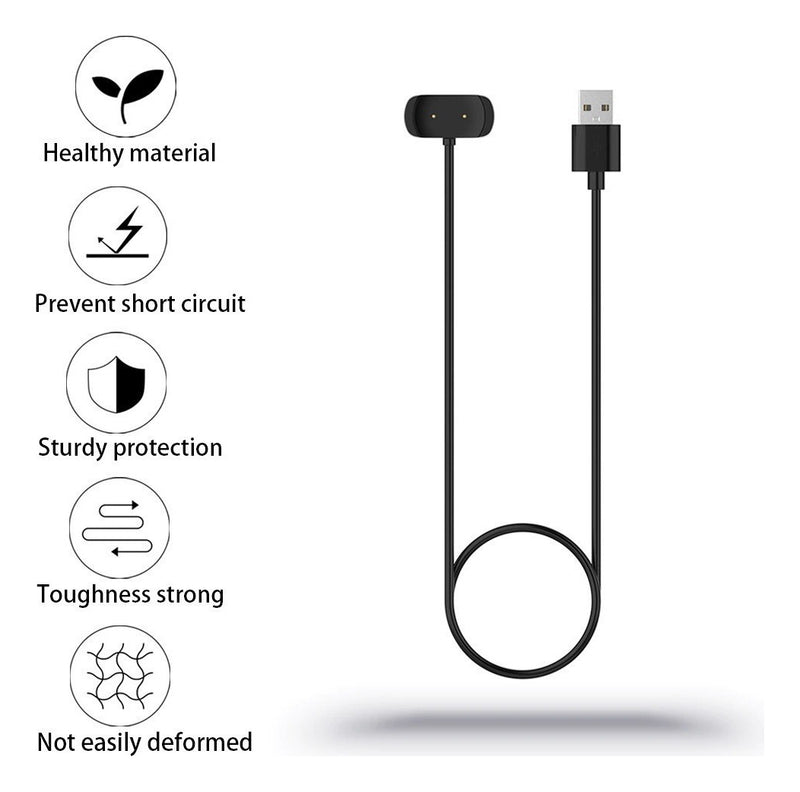Carregador Para Xiaomi Huami Amazfit Gts 2 Mini A2018 Cor Preto
