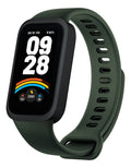 Pulseira 2em1 Protetora Para Xiaomi Smart Band 9 Active 1.47 Cor Rosa-claro