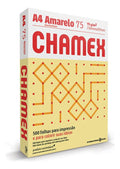 Papel Chamex Office A4 Sulfite 210x297 75g Resma 1000 Folhas Cor Branco