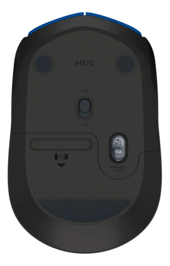 Mouse sem fio M170 Preto Logitech