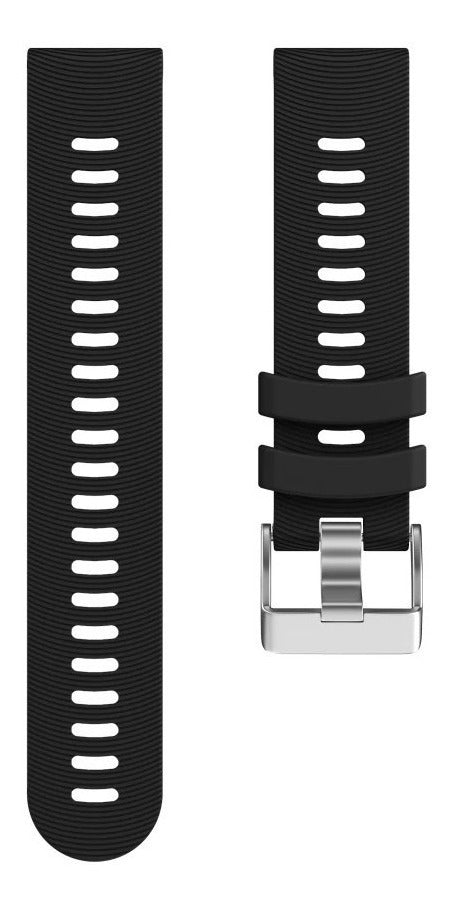 Pulseira Silicone Garmin Forerunner 245 645 Music Watch Cor Verde-claro Largura 20 Mm