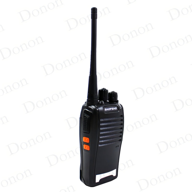 Kit 10 Rádio Uhf 16 Canais Comunicador Fone Walktalk Bf-777s