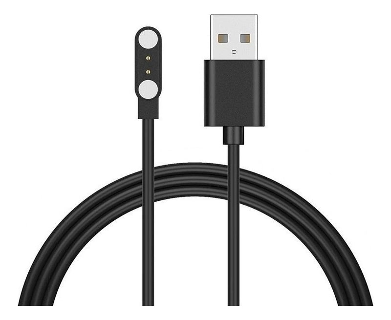 Carregador Para Relógio Smartwatch P70 P80 P68 T80 Original. Cor Preto