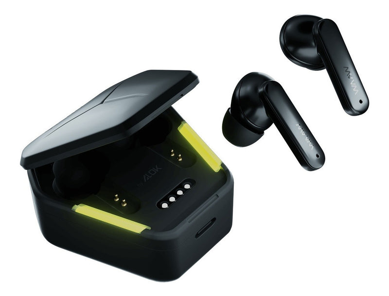 Fone de Ouvido Bluetooth WAAW by ALOK Energy 100EBG com Microfone e Modo Gamer