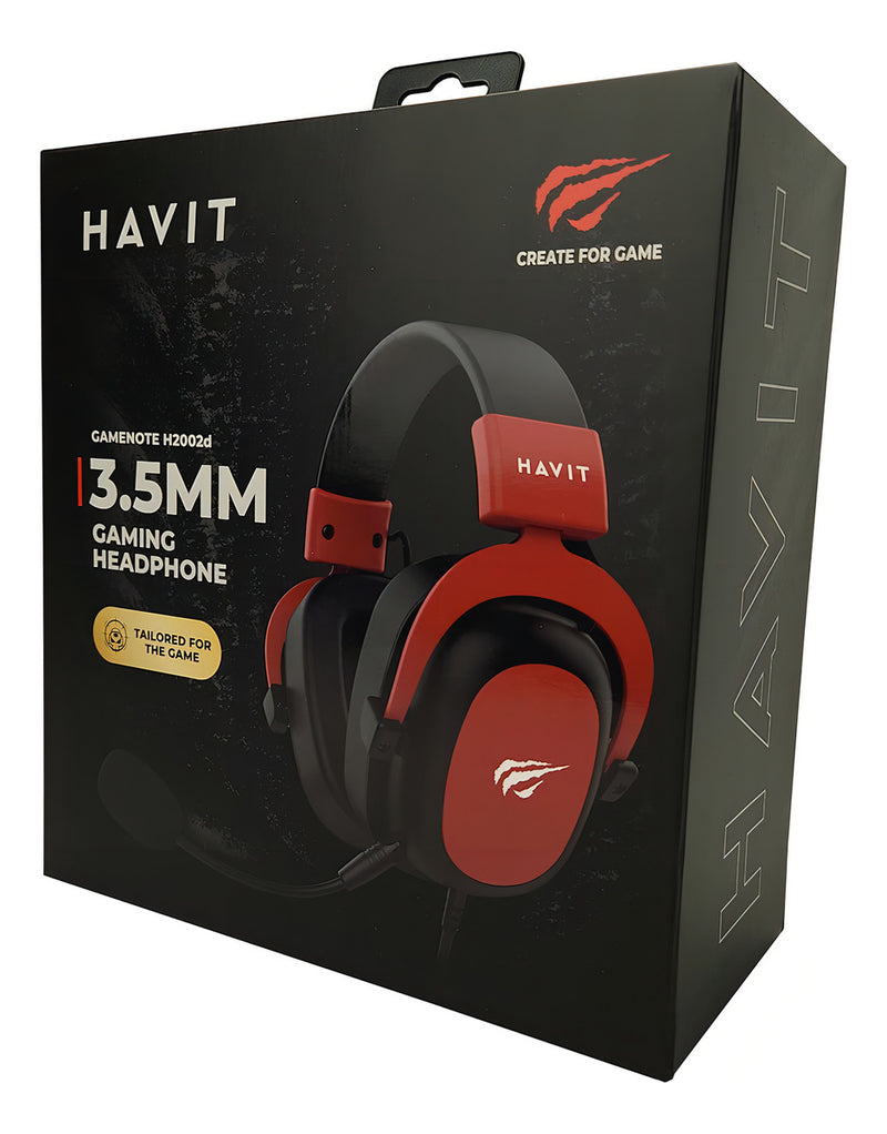 Headset Gamer Havit H2002d Edição Cores White Red Roxo Pink Cor Azul