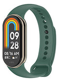 3x Pulseira Silicone Para Smartband Mi Band 9 Miband 9 Cor Preto/Preto/Preto Largura da pulseira 15 cm