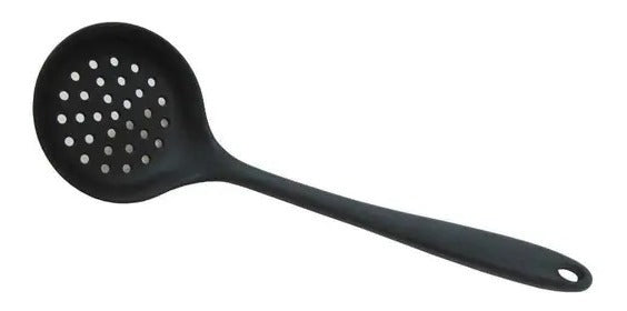 Escumadeira De Silicone Bueno Cores 30cm Mek
