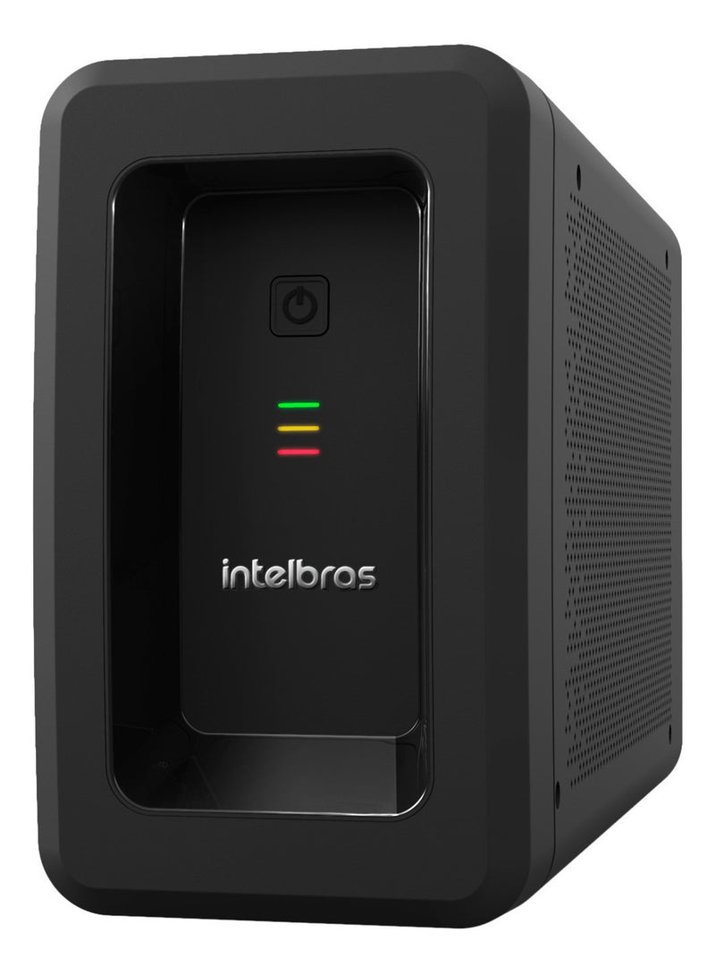 Nobreak Intelbras Attiv 1200va Entrada Bivolt E Saida 127v Cor Preto