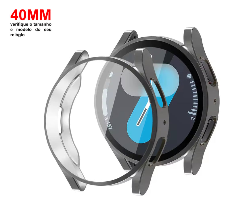Capa Case Ultrafino Para Samsung Galaxy Watch 7 44mm E 40mm
