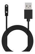 Cabo Carregador Usb Para Mibro Air Smartwatch Magnético Cor Preto