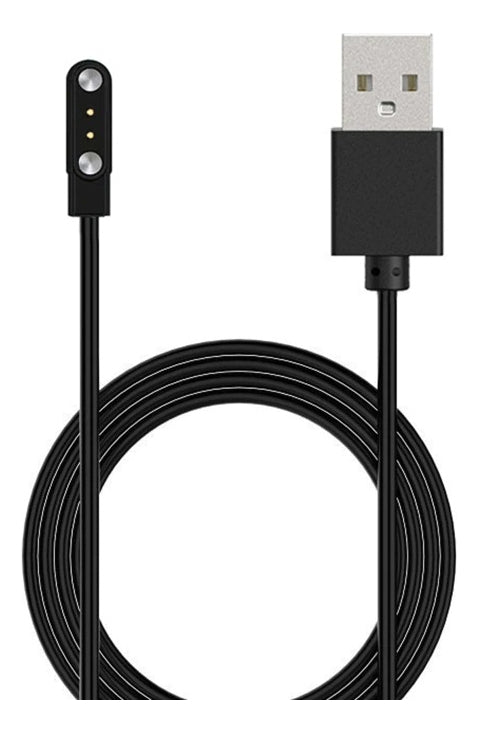 Cabo Carregador Usb Para Mibro Air Smartwatch Magnético Cor Preto