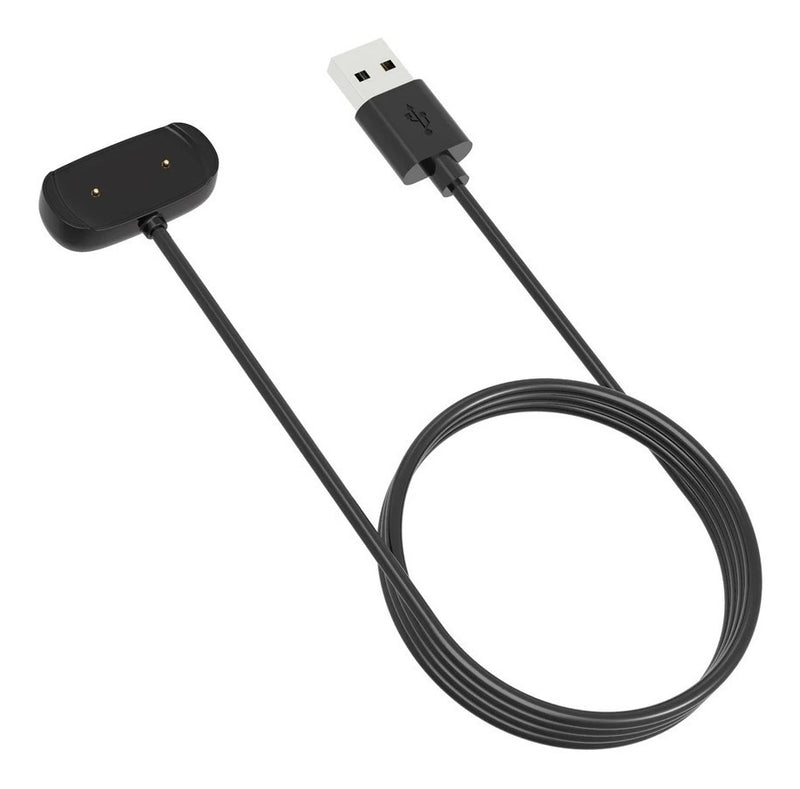 Cabo Carregador Para Amazfit Gts 2 Mini Gtr 2 Bip U Cor Preto