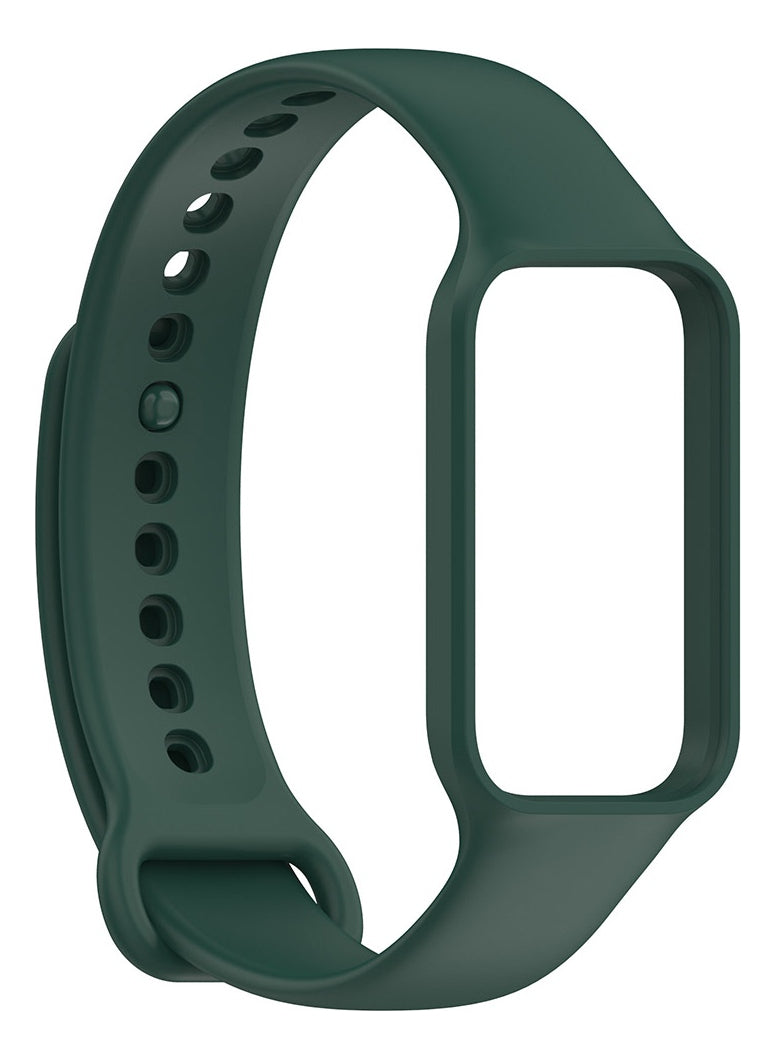 Pulseira De Silicone Colorida Para Xiaomi Mi Band 8 Active Cor Lilás