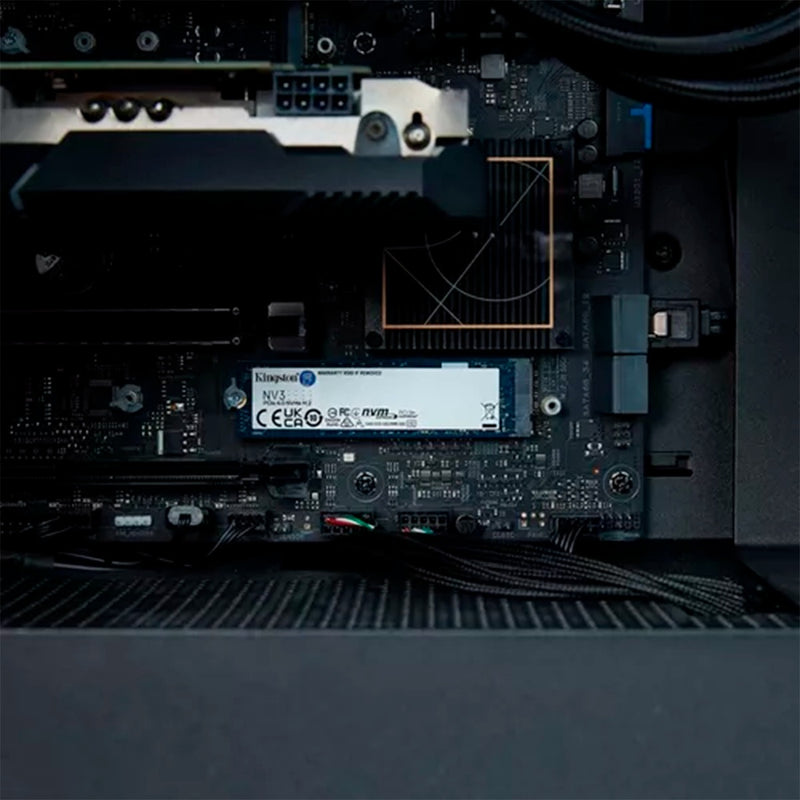SSD Kingston NV3 500GB M2 2280 NVME PCIe 4.0 Gen 4x4 Ultra Rápido