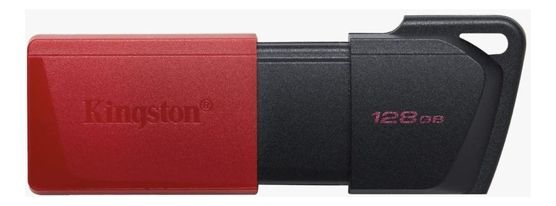 Pendrive 128gb Kingston Datatraveler Exodia M 128gb Dtxm 3.2 Cor Vermelho