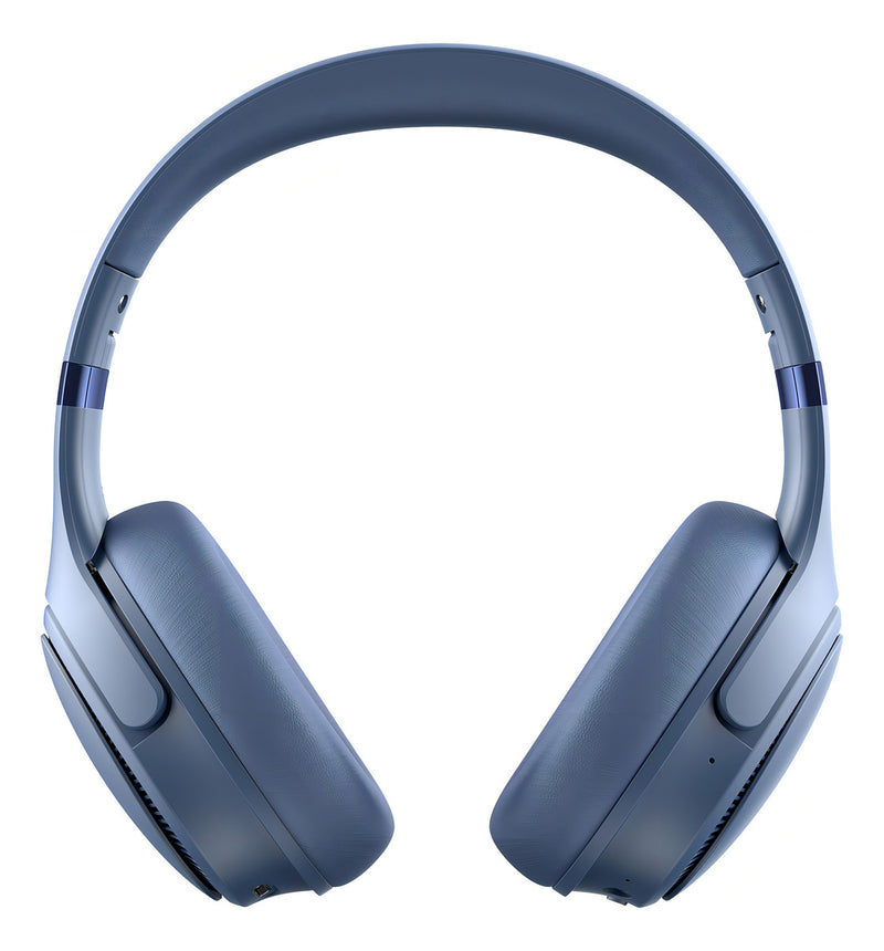 Headset Gamer Havit H630bt Bluetooth 5.3 On-ear 3d 55h Cor Azul