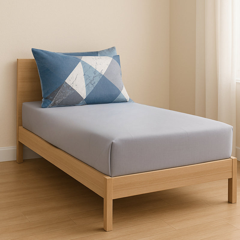 Jogo De Lençol Cama Solteiro 02 Peças 150 Fios Laune Haus Cor Estampas Sortidas