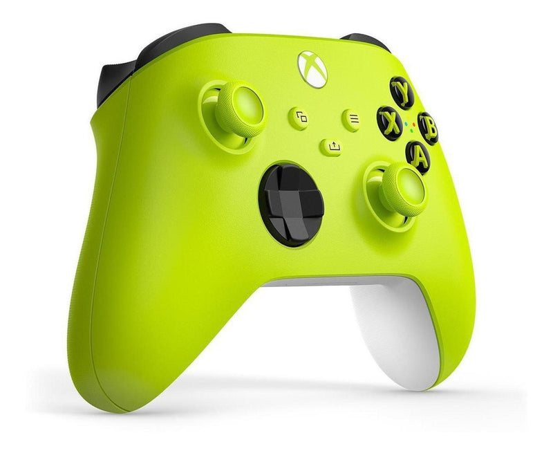Controle Joystick Sem Fio Microsoft Xbox Shock Blue