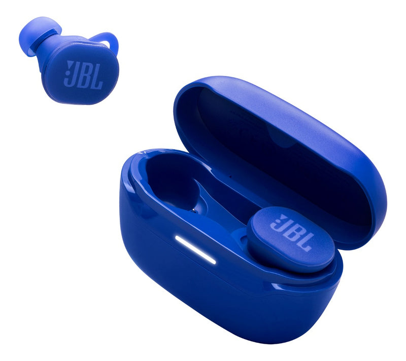 Fone De Ouvido Bluetooth Jbl Endurance Race 2 Azul