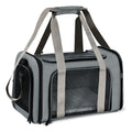 Bolsa Transporte Pet Caixa Transporte Médio Avião Paw Up Cor Verde