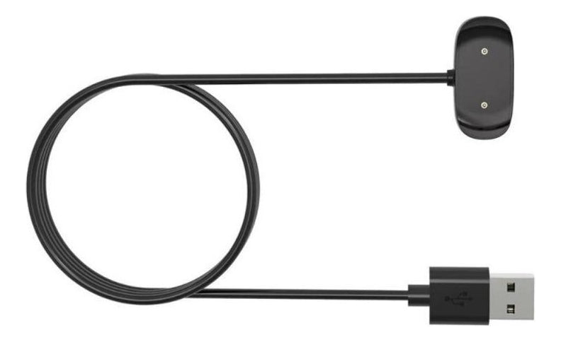 Carregador Usb Para Smartwatch Relógio Amazfit Bip U Zepp E Cor Preto
