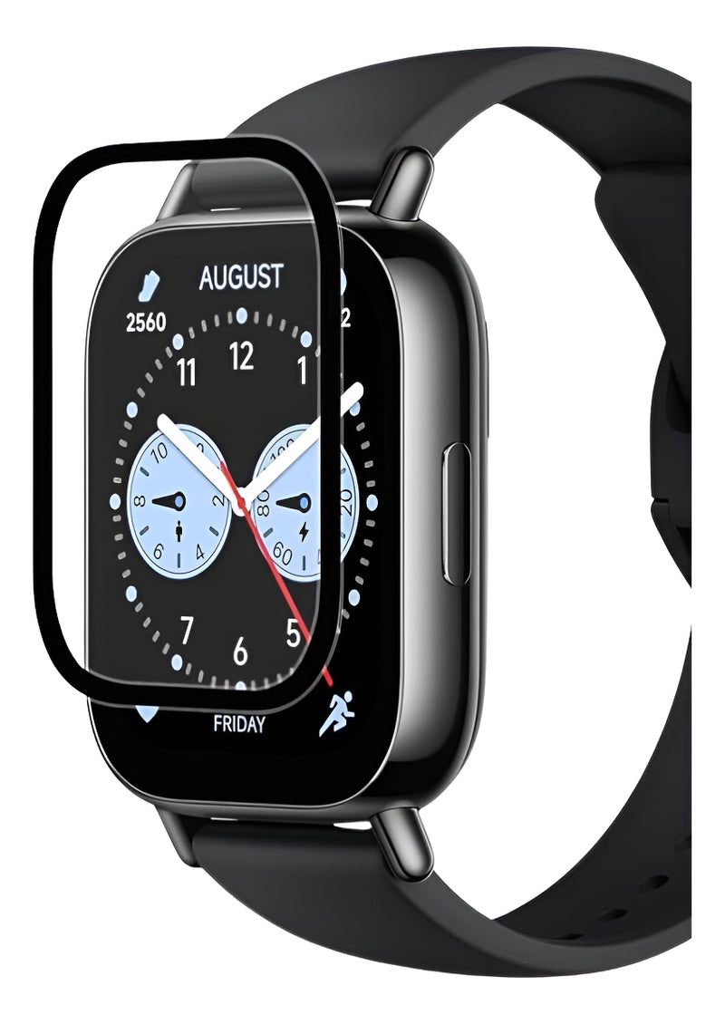 Película 3d 9d Cerâmica Para Redmi Watch 3 4 5 Active Lite