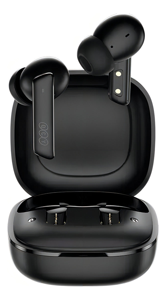 Fone Qcy Ht05 Melobuds Bluetooth 5.2 Com Cancelamento Anc Cor Preto