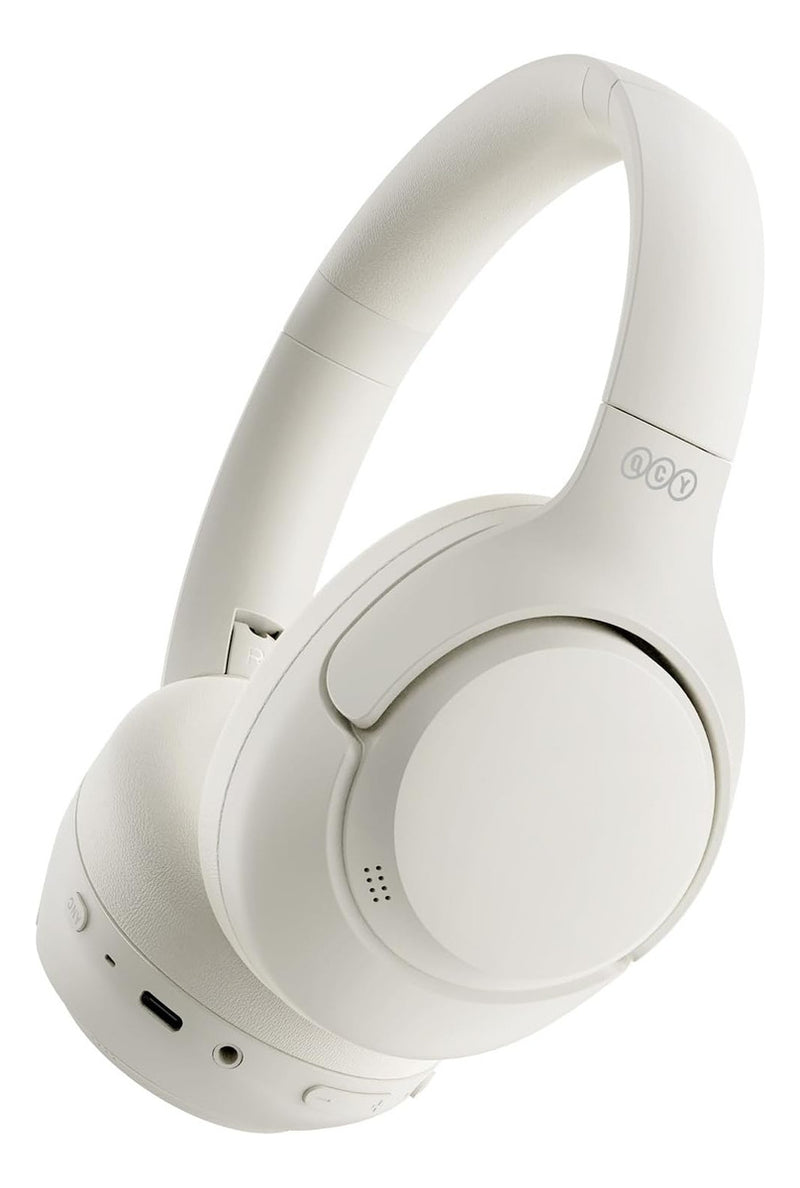 Headset Qcy H3 Anc Adaptativo Bluetooth 5.3 Multiponto 60h Cor Preto
