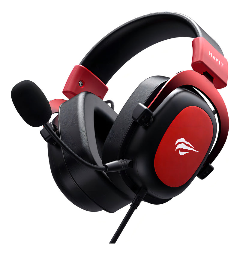 Headset Gamer Havit H2002d Edição Cor Preto