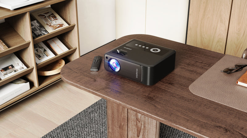 Projetor Full HD Intelbras 7400 Lúmens PFL6520 Preto