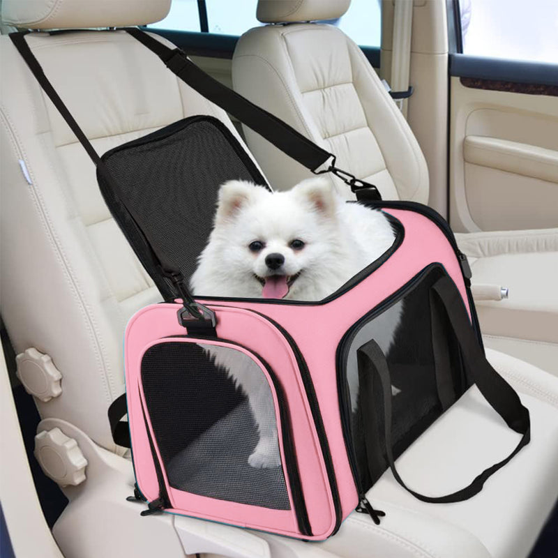 Bolsa Transporte Pet Caixa Transporte Médio Avião Paw Up Cor Verde