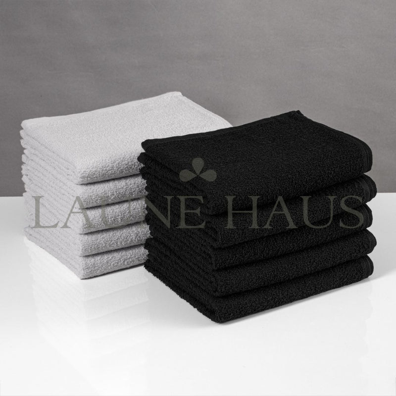 Kit 30 Toalhas Rosto Salão Barbearia E Cabeleireiro Atacado