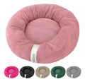 Cama De Gato Caminha Nuvem Ninho Pet Soft Redonda 50x50cm