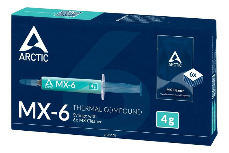 Pasta Térmica ARCTIC MX-6 4g - ACTCP00080A