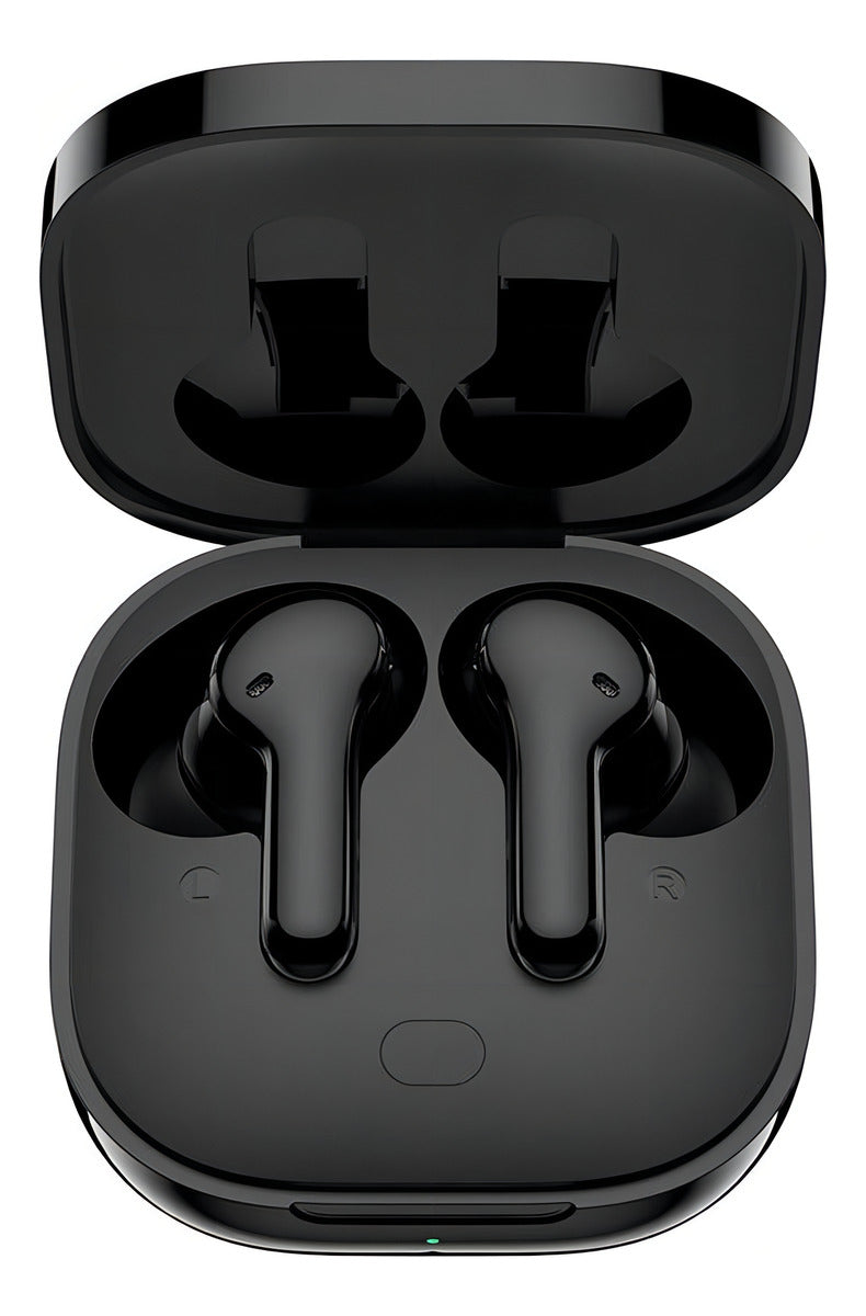 Fone De Ouvido Qcy T13 Com 4 Microfones E Bluetooth 5.1 Cor Preto
