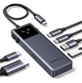 Hub Uno 6 Em 1 Ugreen 3x Tipo-c 2x Usb Hdmi 10gbps 4k@60hz