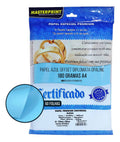 Kit 200 Folhas Papel Fotografico A4 Glossy 180g Masterprint Cor Branco