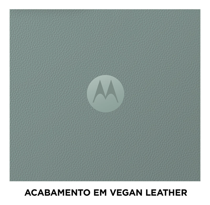 Smartphone Motorola Moto G35 5g - 128gb 12gb (4gb Ram+8gb Ram Boost) E Camera 50mp Com Ai Nfc Tela 6.7 Com Superbrilho - Grafite - Vegan Leather
