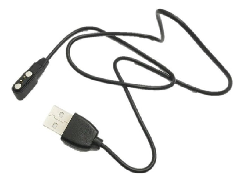 Cabo Carregador Usb Para Mibro Air Smartwatch Magnético Cor Preto