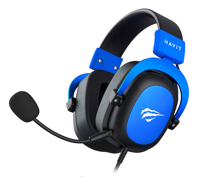 Headset Gamer Havit H2002d Edição Cor Preto