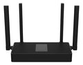 Roteador HUAWEI WiFi AX3S Wi-Fi 6 Plus 3000MPS visualização de diagnósticos WI-Fi Controle dos Pais Preto