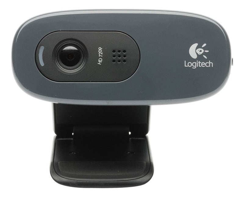 Webcam HD Logitech C270 com Microfone Embutido